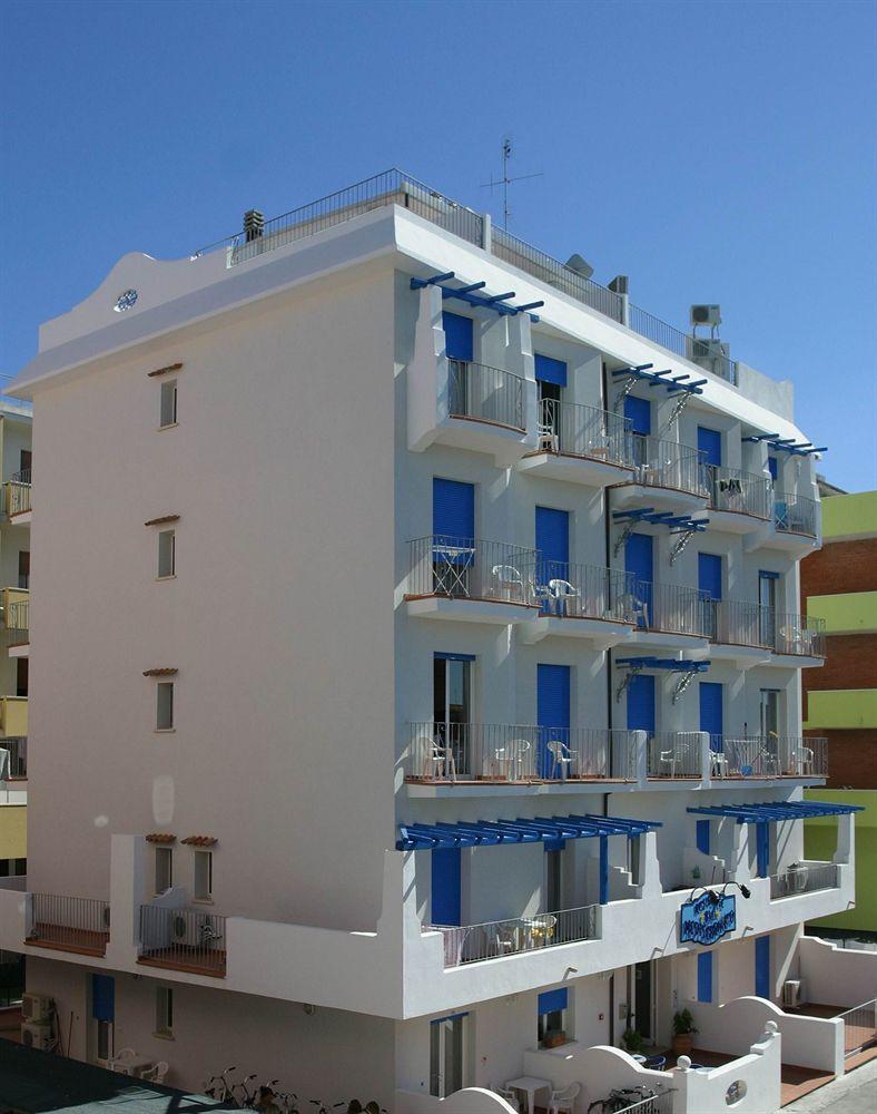Residence Mediterraneo Rimini Eksteriør bilde