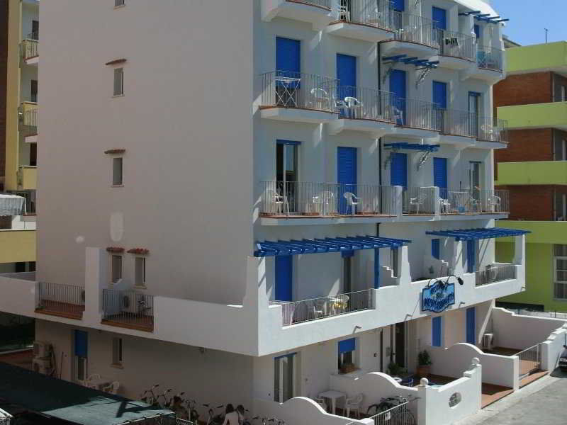 Residence Mediterraneo Rimini Eksteriør bilde