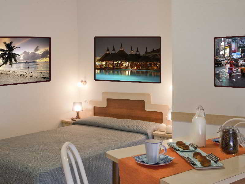 Residence Mediterraneo Rimini Eksteriør bilde