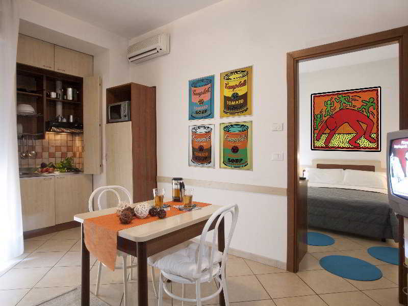 Residence Mediterraneo Rimini Eksteriør bilde