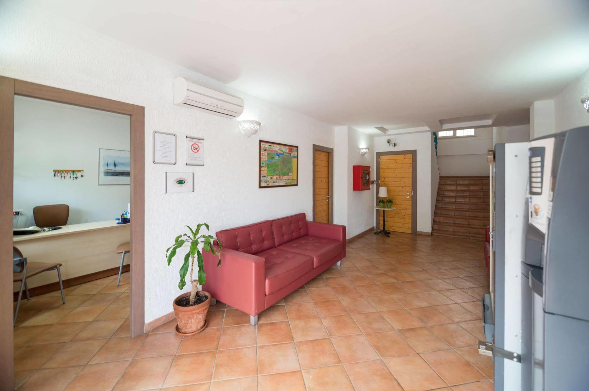 Residence Mediterraneo Rimini Eksteriør bilde